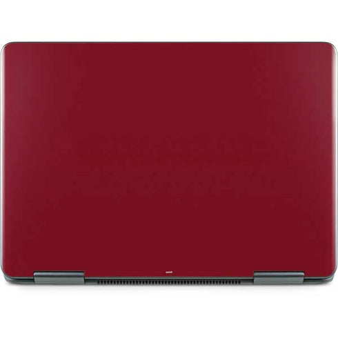 Burgundy Solid Notebook 9 Pro 13in (2017) Skin