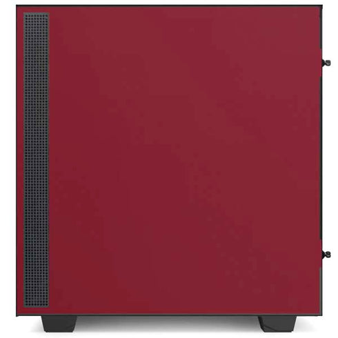Burgundy Solid NZXT H510 Compact ATX Mid-Tower Case Skin