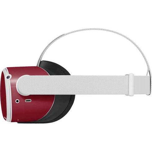 Burgundy Solid Oculus Quest 2 Skin