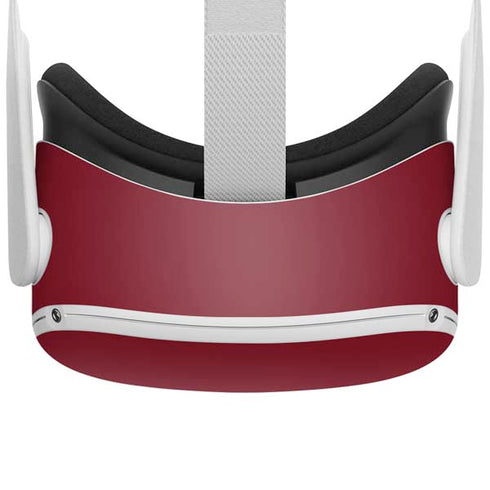 Burgundy Solid Oculus Quest 2 Skin