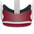 Burgundy Solid Oculus Quest 2 Skin
