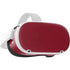 Burgundy Solid Oculus Quest 2 Skin