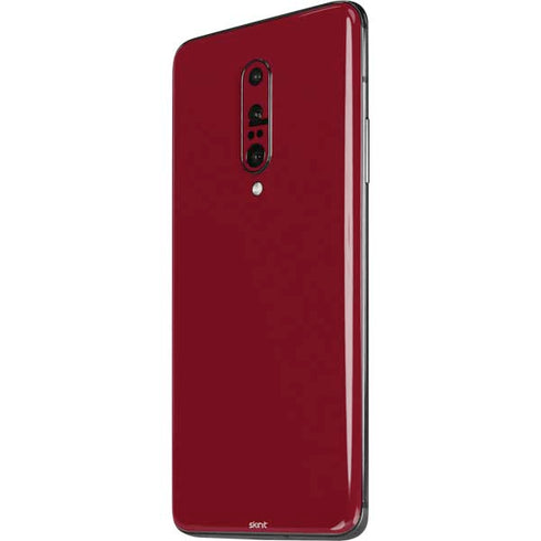 Burgundy Solid OnePlus 7 Pro Skin