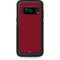 Burgundy Solid Otterbox Commuter Galaxy Skin