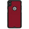 Burgundy Solid Otterbox Commuter iPhone Skin