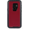 Burgundy Solid Otterbox Defender Galaxy Skin