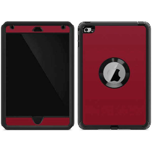 Burgundy Solid Otterbox Defender iPad Skin