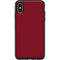 Burgundy Solid Otterbox Symmetry iPhone Skin