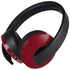 Burgundy Solid PlayStation 4 Gold Wireless Headset Skin