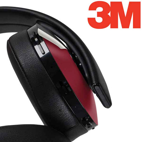 Burgundy Solid PlayStation 4 Gold Wireless Headset Skin