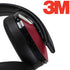 Burgundy Solid PlayStation 4 Gold Wireless Headset Skin