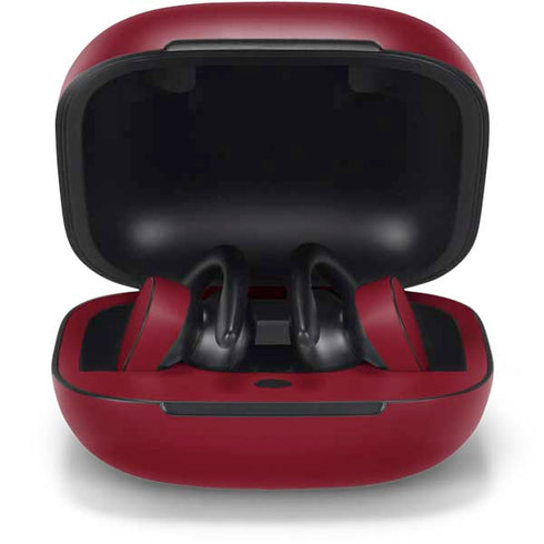 Burgundy Solid PowerBeats Pro Skin