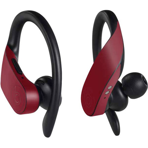 Burgundy Solid PowerBeats Pro Skin
