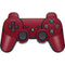 Burgundy Solid PS3 Dual Shock wireless controller Skin