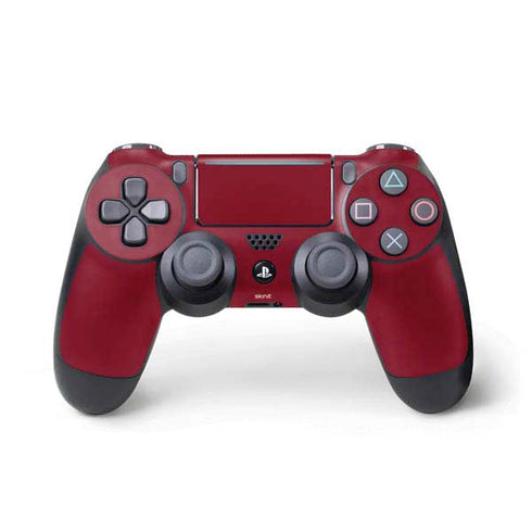 Burgundy Solid PS4 Pro/Slim Controller Skin