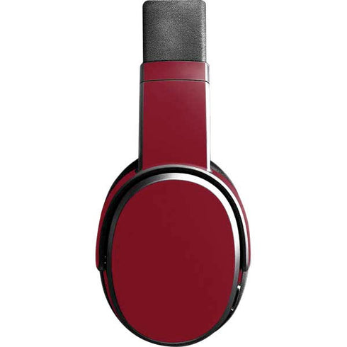 Burgundy Solid Skullcandy Crusher Wireless Skin