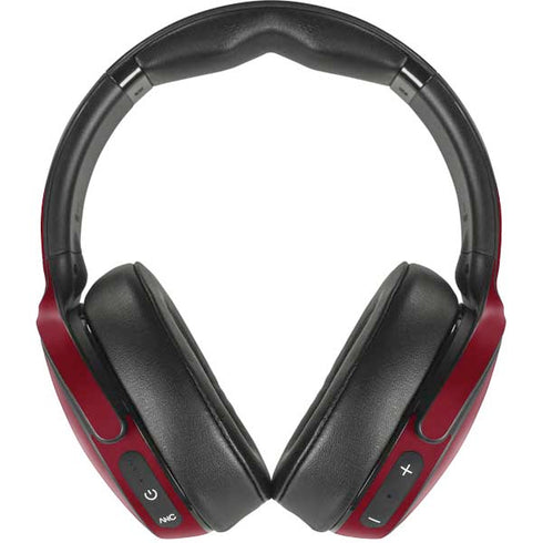Burgundy Solid Skullcandy Venue Skin