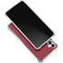 Burgundy Galaxy A15 5G Clear Case