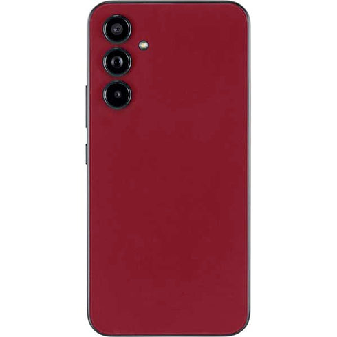 Burgundy Galaxy A54 5G Skin