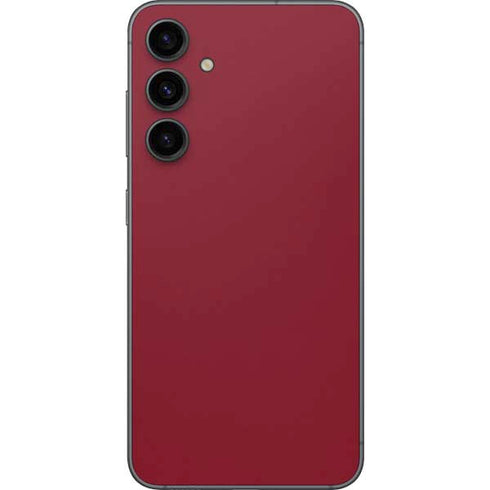 Burgundy Galaxy S23 FE Skin