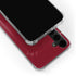 Burgundy Galaxy S24 Plus Clear Case