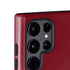 Burgundy Galaxy S24 Ultra Impact Case