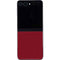 Burgundy Galaxy Z Flip5 5G Skin