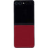 Burgundy Galaxy Z Flip5 5G Skin