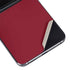 Burgundy Galaxy Z Flip5 5G Skin