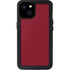 Burgundy iPhone 15 Plus Waterproof Case