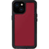 Burgundy iPhone 15 Waterproof Case
