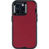 Burgundy Otterbox Defender iPhone Skin