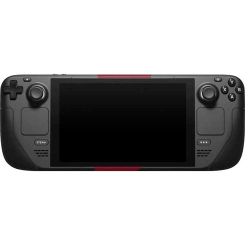 Burgundy Solid Steam Deck Handheld Gaming Computer Skin