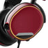 Burgundy Solid SteelSeries Arctis 5 Skin