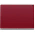 Burgundy Solid Surface Book 2 13.5in Skin