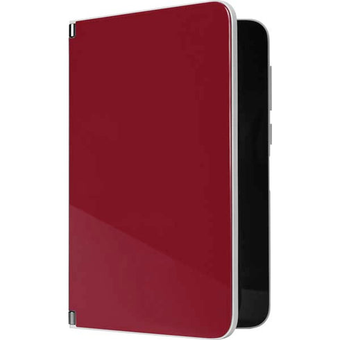 Burgundy Solid Surface Duo Skin