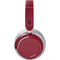 Burgundy Solid Surface Headphones Skin