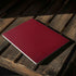 Burgundy Solid Surface Laptop 2 Skin