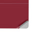 Burgundy Solid Surface Laptop Studio Skin