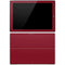 Burgundy Solid Surface Pro 3 Skin