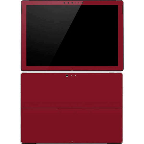 Burgundy Solid Surface Pro 4 Skin