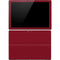 Burgundy Solid Surface Pro 4 Skin