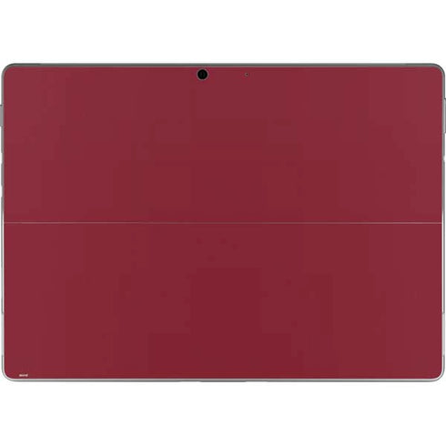 Burgundy Solid Surface Pro 8 Skin