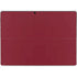 Burgundy Solid Surface Pro 8 Skin