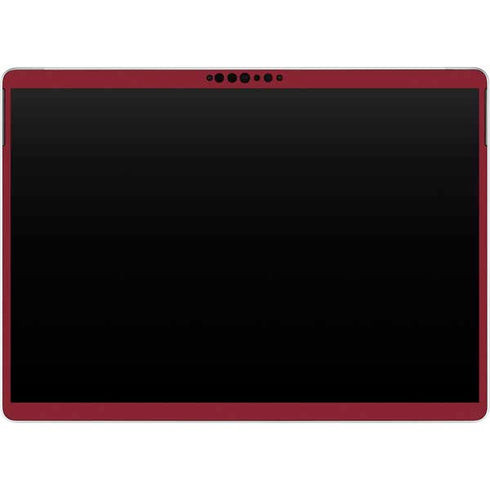 Burgundy Solid Surface Pro 8 Skin