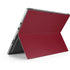 Burgundy Solid Surface Pro 8 Skin