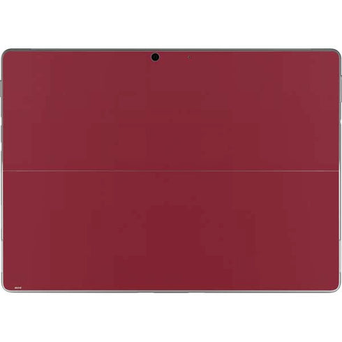 Burgundy Solid Surface Pro 9 Skin