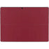 Burgundy Solid Surface Pro 9 Skin