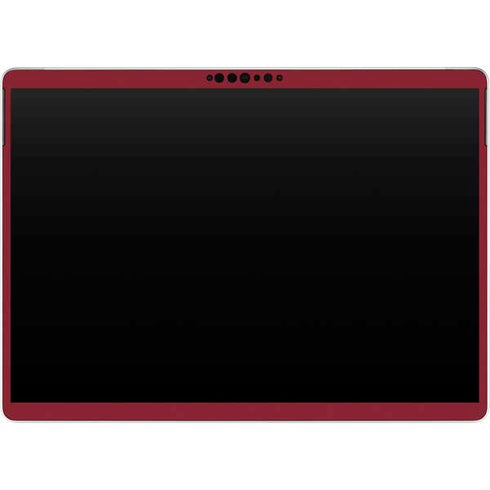 Burgundy Solid Surface Pro 9 Skin