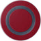 Burgundy Solid Wireless Charger Skin